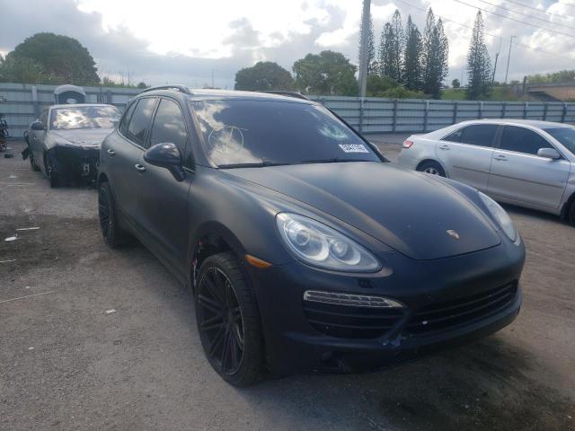 PORSCHE CAYENNE 2014 with VIN WP1AA2A23ELA96160 - Photo from auction
