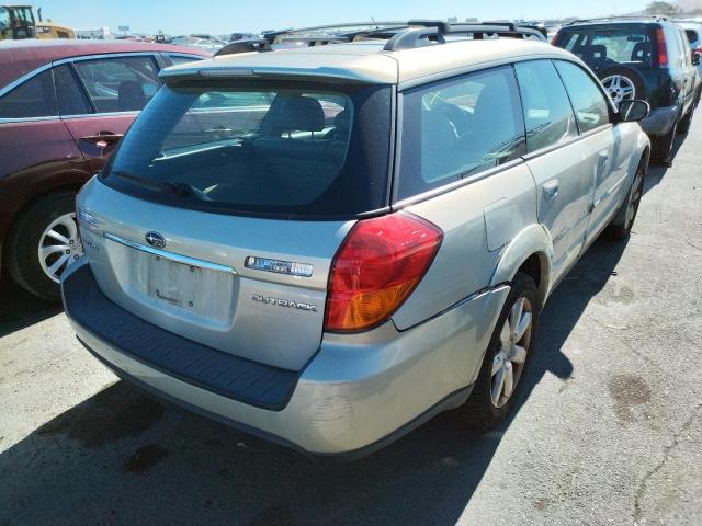 Photo 4 from auction – 2007 SUBARU OUTBACK OU with VIN 4S4BP62C077314937