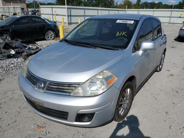 Photo 2 from auction – 2008 NISSAN VERSA S with VIN 3N1BC13EX8L351092