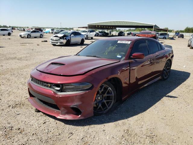 Photo 2 from auction – 2019 DODGE CHARGER SC with VIN 2C3CDXGJ9KH734857