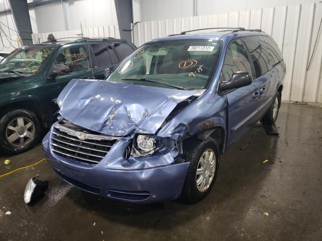 Photo 2 from auction – 2007 CHRYSLER TOWN & COU with VIN 2A4GP54L37R210128