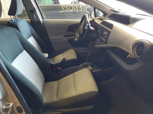 Photo 5 from auction – 2012 TOYOTA PRIUS C with VIN JTDKDTB35C1518643