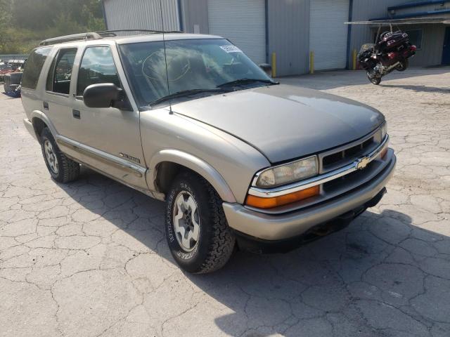 CHEVROLET BLAZER 2003 with VIN 1GNDT13X83K109507 - Photo from auction