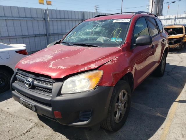 Photo 2 from auction – 2010 TOYOTA RAV4 with VIN 2T3ZF4DV3AW045787