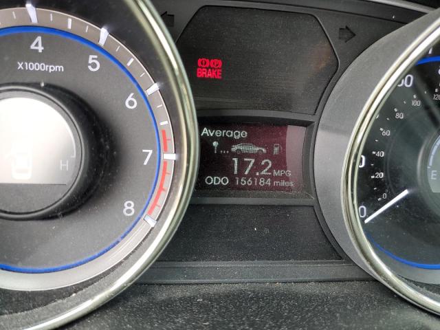 Photo 8 from auction – 2013 HYUNDAI SONATA SE with VIN 5NPEC4AB8DH536417