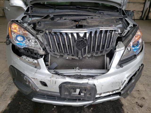 Photo 9 from auction – 2014 BUICK ENCORE with VIN KL4CJASB9EB781539