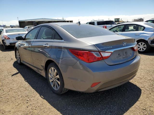 Photo 3 from auction – 2014 HYUNDAI SONATA SE with VIN 5NPEC4AC2EH838117