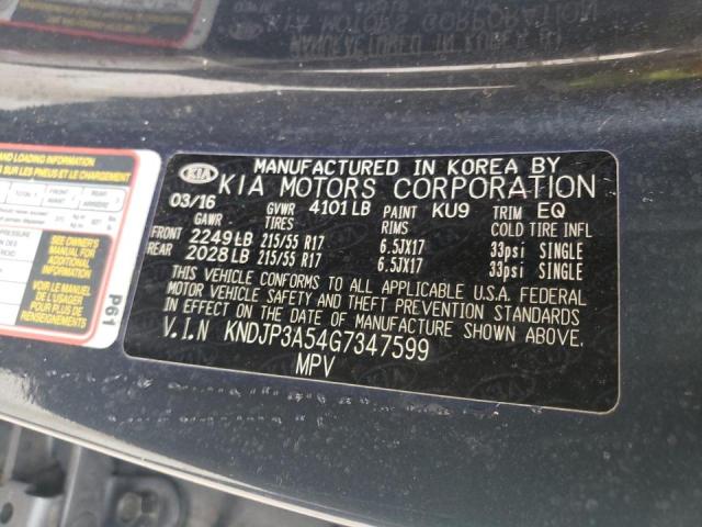 Photo 10 from auction – 2016 KIA SOUL + with VIN KNDJP3A54G7347599
