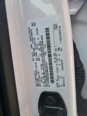 Photo 10 from auction – 2021 FORD F150 SUPER with VIN 1FTFW1E87MFB35721