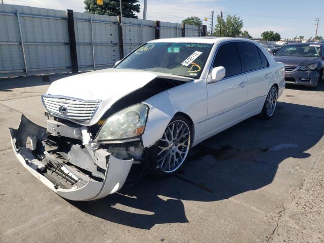 Photo 2 from auction – 2002 LEXUS LS 430 with VIN JTHBN30F120085139