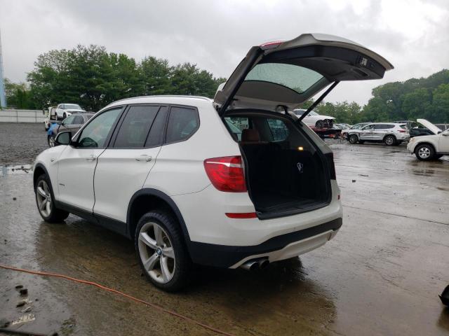 Photo 3 from auction – 2017 BMW X3 XDRIVE2 with VIN 5UXWX9C32H0W72037