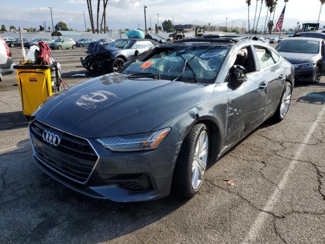 Photo 2 from auction – 2019 AUDI A7 PREMIUM with VIN WAUR2AF25KN053392