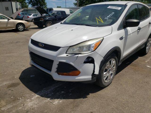 Photo 9 from auction – 2013 FORD ESCAPE S with VIN 1FMCU0F75DUD94210