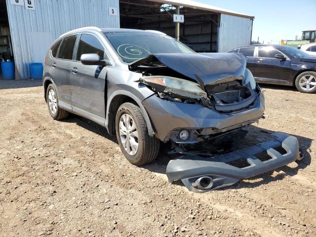 HONDA CR-V EXL 2013 with VIN 5J6RM3H73DL010731 - Photo from auction