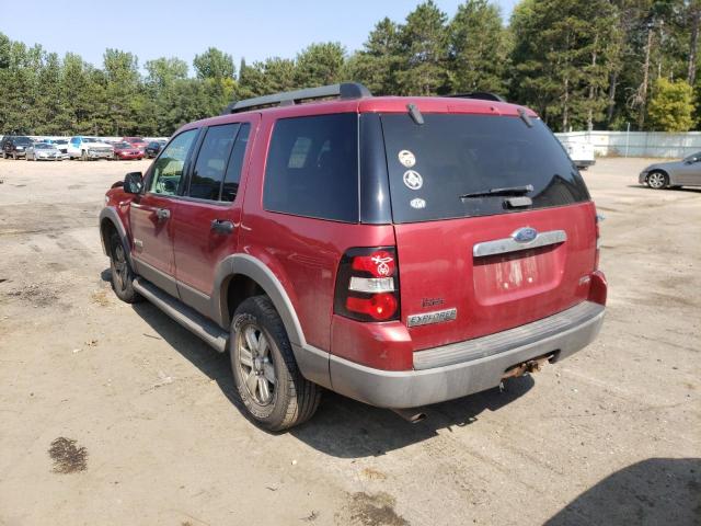 Photo 3 from auction – 2006 FORD EXPLORER with VIN 1FMEU73E66UB19663