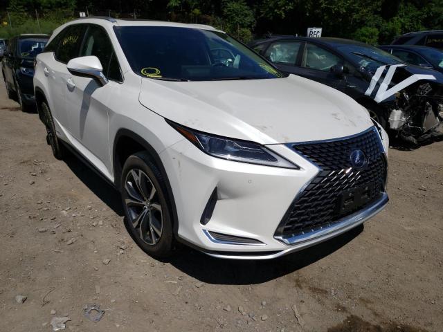Photo 1 from auction – 2021 LEXUS RX 450H L with VIN JTJHGKFA8M2020272