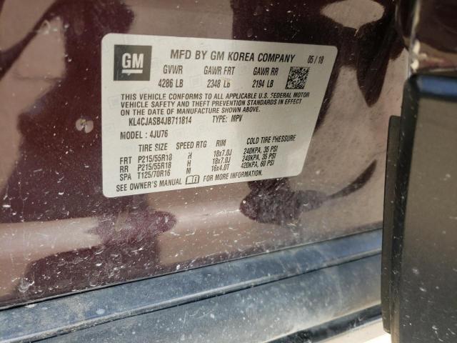 Photo 10 from auction – 2018 BUICK ENCORE PRE with VIN KL4CJASB4JB711814