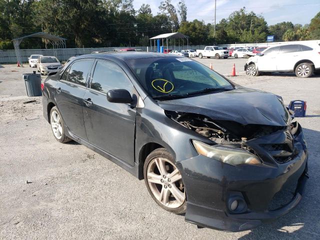 TOYOTA COROLLA BA 2013 with VIN 2T1BU4EE6DC037526 - Photo from auction