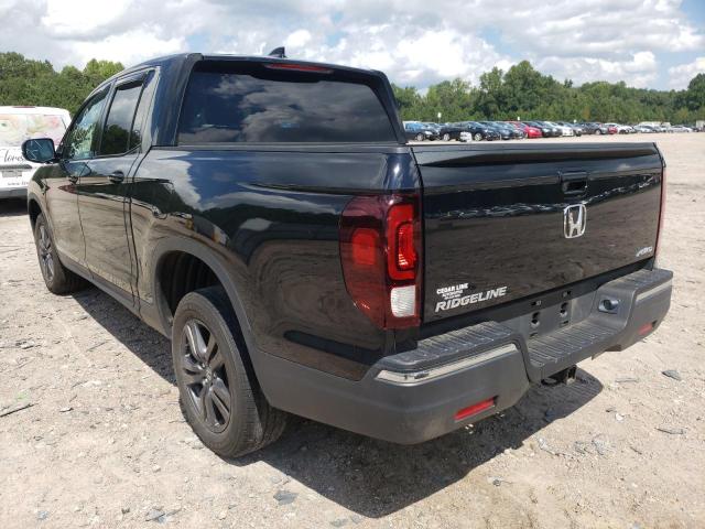 Photo 3 from auction – 2019 HONDA RIDGELINE with VIN 5FPYK3F17KB046550