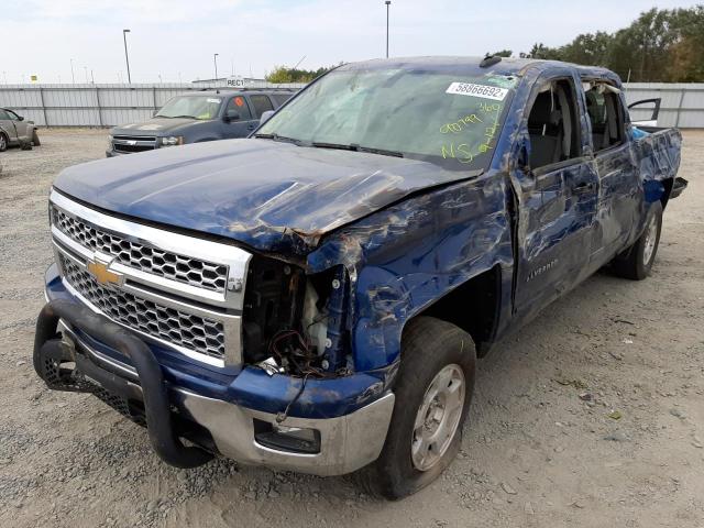 Photo 2 from auction – 2015 CHEVROLET SILVERADO with VIN 3GCUKREC1FG197137