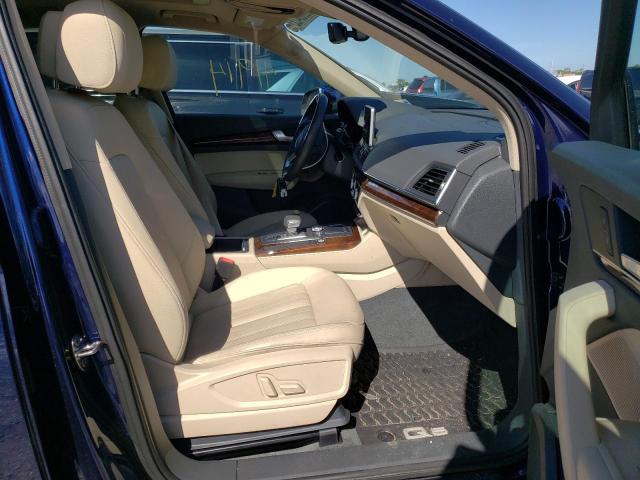 Photo 5 from auction – 2018 AUDI Q5 PREMIUM with VIN WA1BNAFY6J2005233