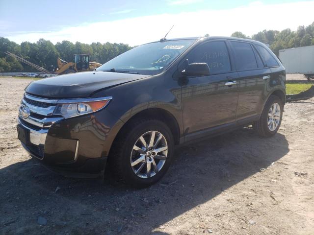 Photo 2 from auction – 2011 FORD EDGE SEL with VIN 2FMDK3JC6BBB36698
