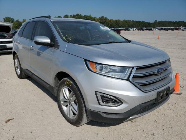 FORD EDGE SEL 2015 with VIN 2FMTK3J91FBC17095 - Photo from auction