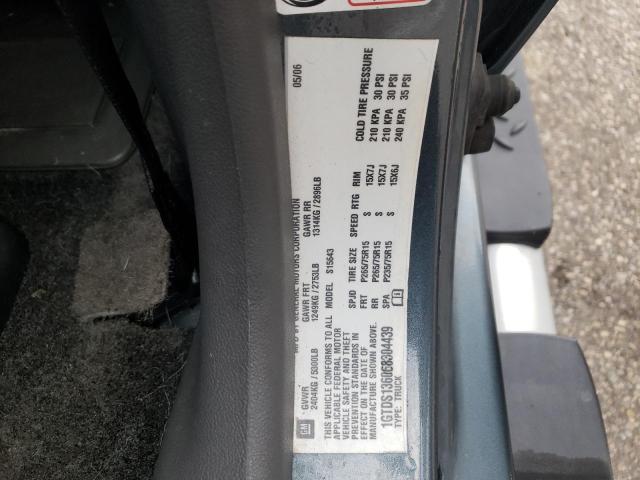 صورة رقم 10 من المزاد - 2006 GMC CANYON مع VIN 1GTDS136068304439