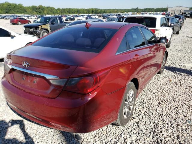 Photo 4 from auction – 2013 HYUNDAI SONATA GLS with VIN 5NPEB4AC0DH746683