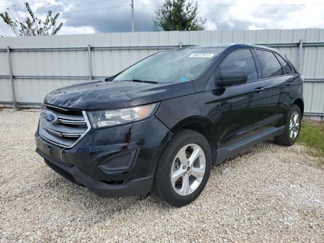 Photo 2 from auction – 2017 FORD EDGE SE with VIN 2FMPK3G91HBB34620