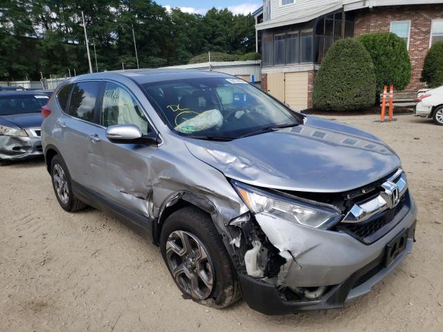 Photo 1 from auction – 2018 HONDA CR-V EX with VIN 7FARW2H53JE026276