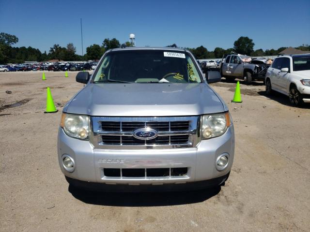 Photo 9 from auction – 2012 FORD ESCAPE XLT with VIN 1FMCU0D73CKA66104