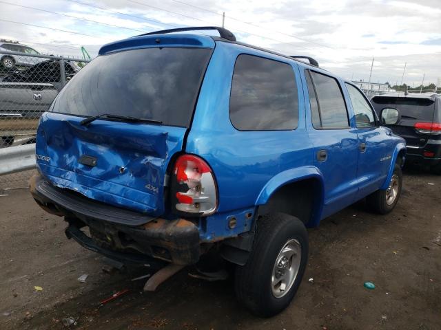 Photo 4 from auction – 1998 DODGE DURANGO with VIN 1B4HS28Y7WF228809