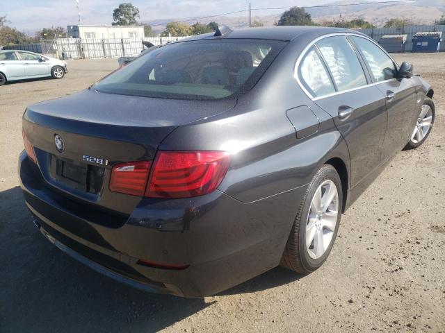 Photo 4 from auction – 2013 BMW 528 I with VIN WBAXG5C56DD234010