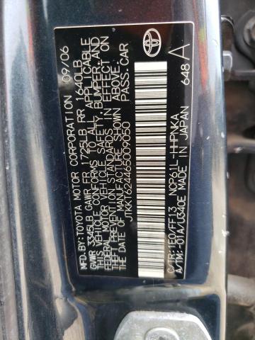 Photo 10 from auction – 2006 TOYOTA SCION XA with VIN JTKKT624465009050
