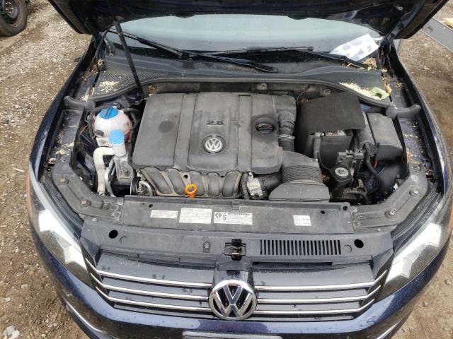 Photo 7 from auction – 2014 VOLKSWAGEN PASSAT S with VIN 1VWAP7A37EC030715