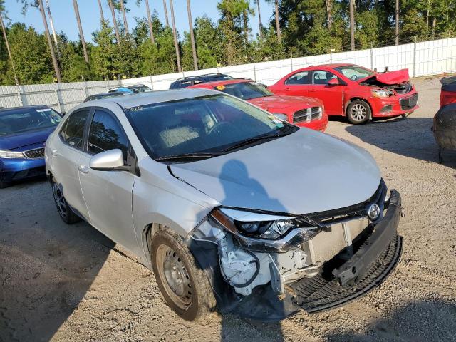 TOYOTA COROLLA L 2015 with VIN 2T1BURHE7FC260766 - Photo from auction