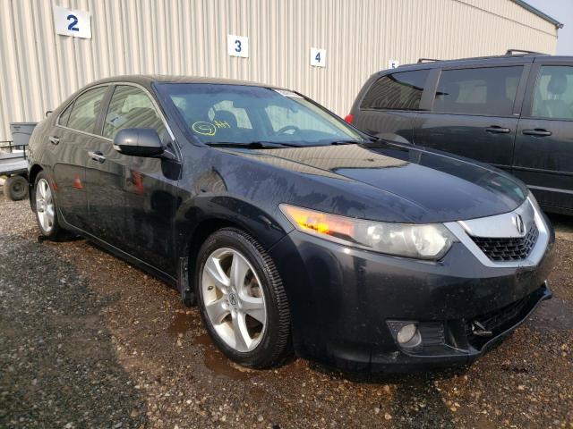 ACURA TSX 2010 with VIN JH4CU2F60AC801454 - Photo from auction