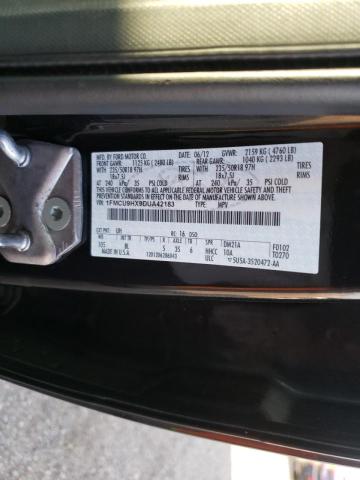 Photo 10 from auction – 2013 FORD ESCAPE SEL with VIN 1FMCU9HX9DUA42183