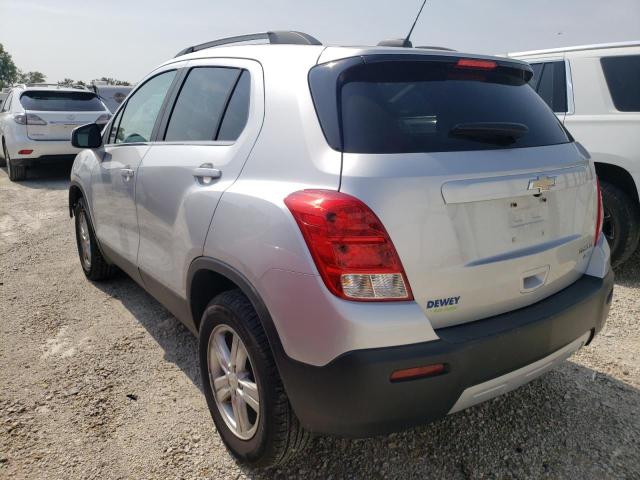Photo 3 from auction – 2015 CHEVROLET TRAX 1LT with VIN KL7CJRSB8FB145262