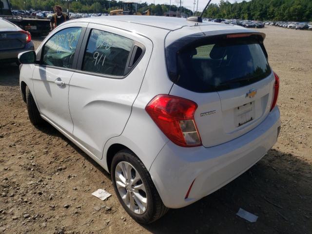 Photo 3 from auction – 2021 CHEVROLET SPARK 1LT with VIN KL8CD6SA9MC744722