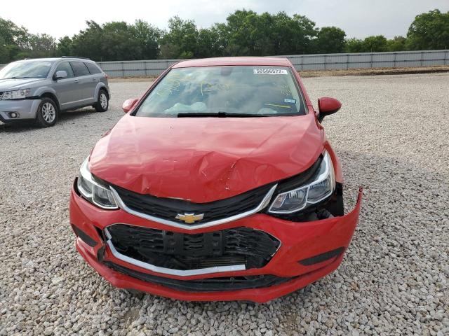 Photo 9 from auction – 2017 CHEVROLET CRUZE LS with VIN 3G1BC5SM5HS569985