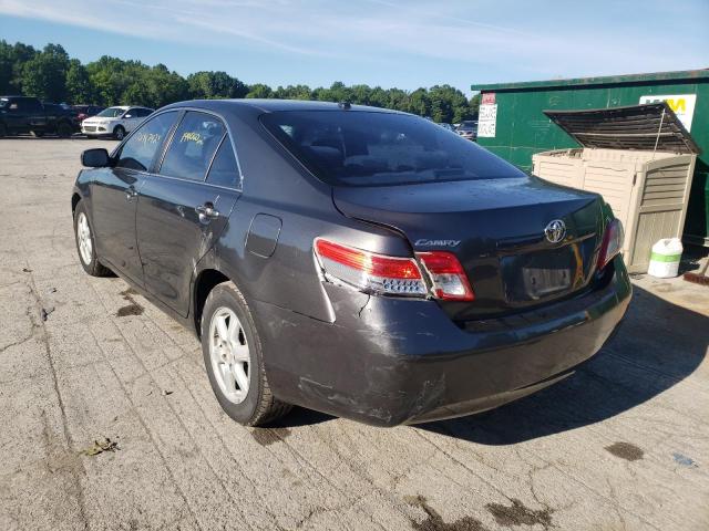 Photo 3 from auction – 2010 TOYOTA CAMRY BASE with VIN 4T4BF3EK5AR002955