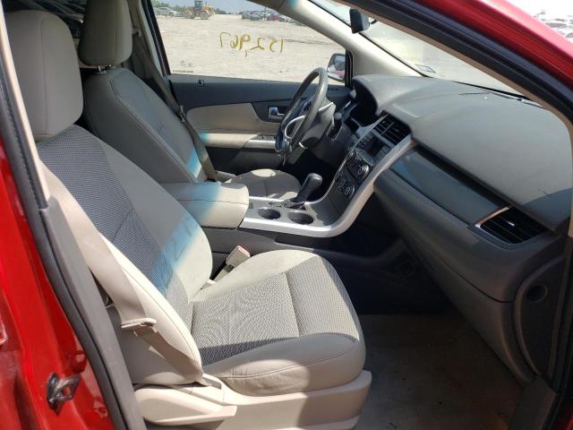 Photo 5 from auction – 2011 FORD EDGE SEL with VIN 2FMDK3JC4BBB28275