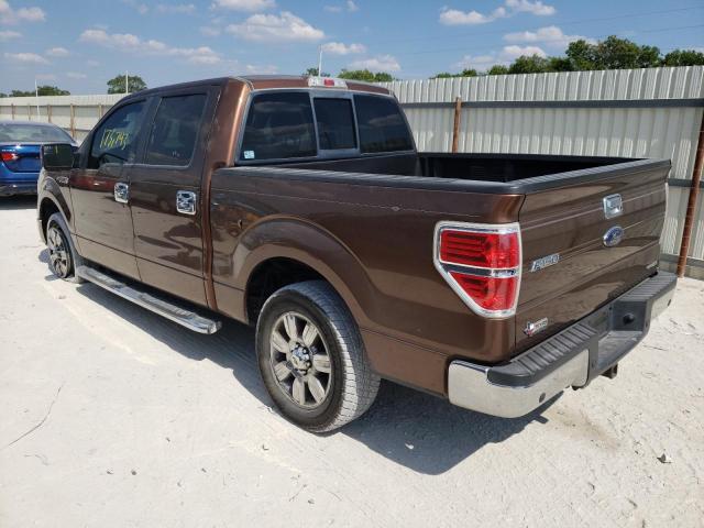 Foto 3 de la subasta – 2012 FORD F150 SUPER con VIN 1FTFW1CF5CKD82016