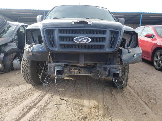 Photo 9 from auction – 2006 FORD F150 with VIN 1FTRF12226NA76972