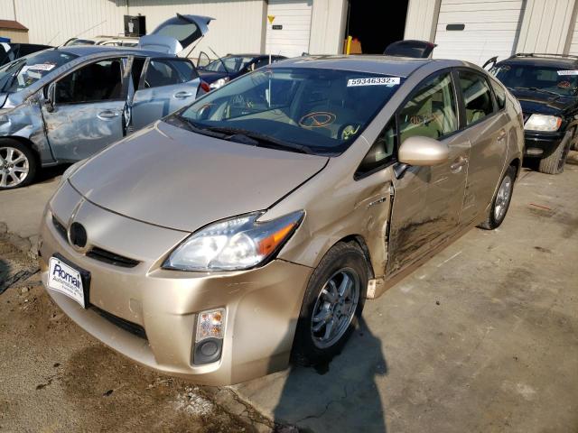 Photo 2 from auction – 2011 TOYOTA PRIUS with VIN JTDKN3DU8B0317424
