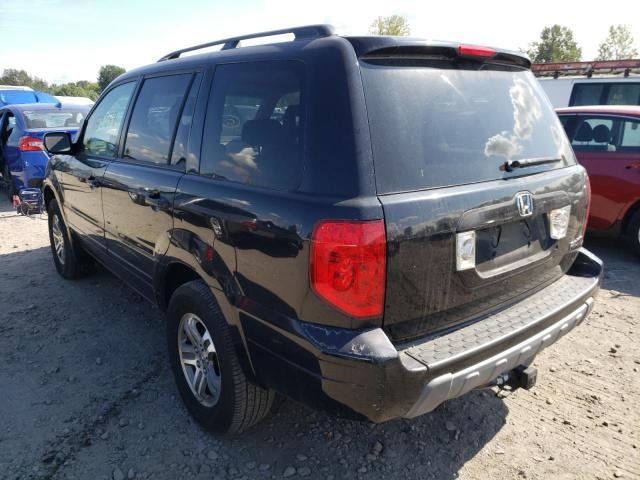 Photo 3 from auction – 2004 HONDA PILOT EXL with VIN 2HKYF18574H546858
