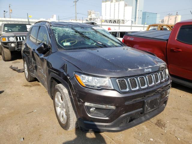JEEP COMPASS LA 2020 with VIN 3C4NJCBB7LT247042 - Photo from auction
