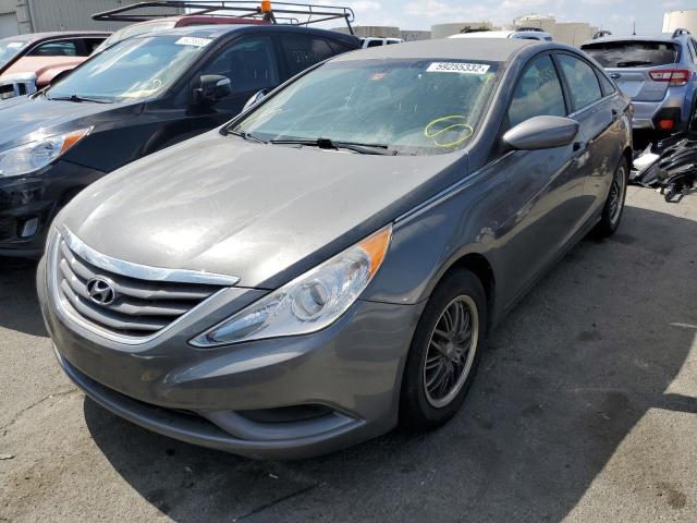 Photo 2 from auction – 2012 HYUNDAI SONATA GLS with VIN 5NPEB4ACXCH497341